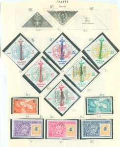 Haiti #496/525  Single (Complete Set)