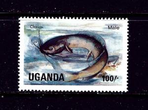 Uganda 435 MH 1985 issue