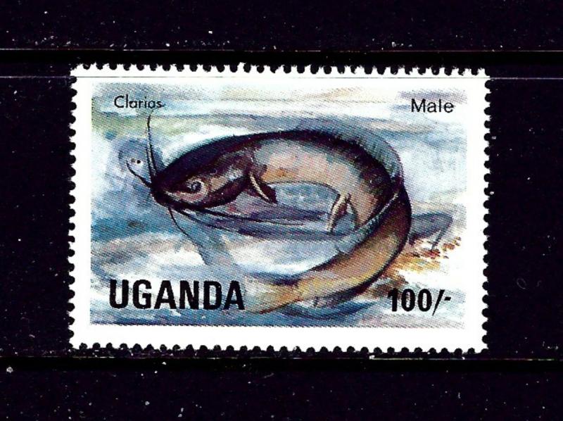 Uganda 435 MH 1985 issue