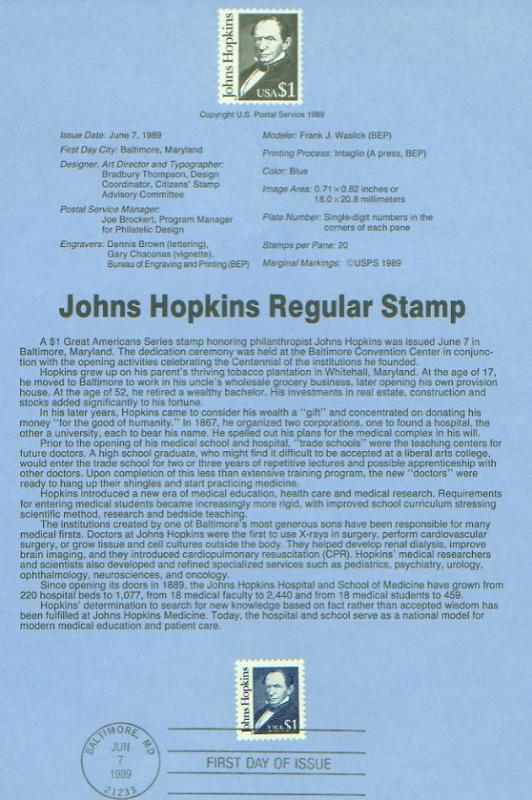 Johns Hopkins (USCPF2194)