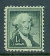1031 1c George Washington Fine MNH Plt LR 26972 E318