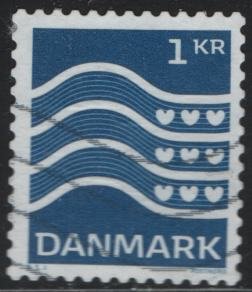 DENMARK  1807 F/VF USED