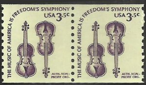 # 1813 Mint Never Hinged ( MNH ) WEAVER VIOLINS