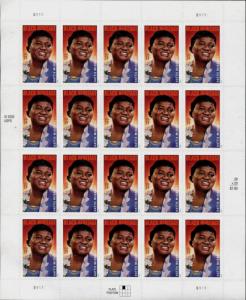 2006 39c Hattie McDaniel, American Actress, Sheet of 20 Scott 3996 Mint F/VF NH