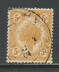 Malaya-Kedah   #30  Used  (1922)