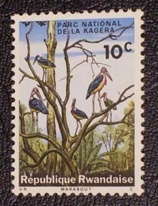 Rwanda Scott #99 unused