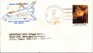 3.24.1978 Gulfstream #947 - White Sands Missile Range, NM - F73917