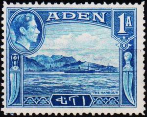 Aden.1939 1a  S.G.18 Mounted Mint