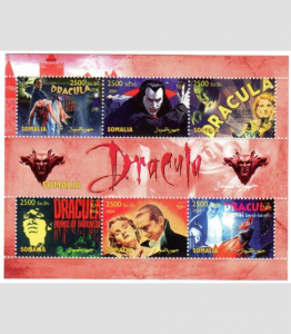 Somalia 2004 DRACULA BELA LUGOSI Movie Sheet Perforated Mint (NH)