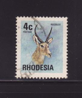 Rhodesia 331 U Animals, Reedbuck