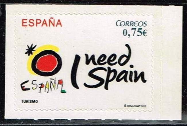 Spain 2013, Sc.#3891 MNH. Tourism - 'I Need Spain'