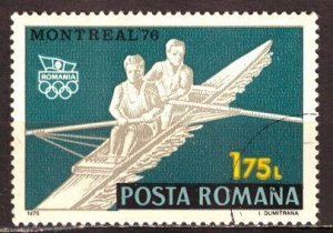 Romania; 1976: Sc. # 2632, Used CTO Single. Stamp