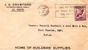 Newfoundland 1946 Postal History