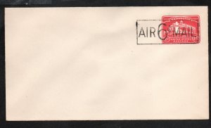 USA Airmail Envelope UC9 Mint