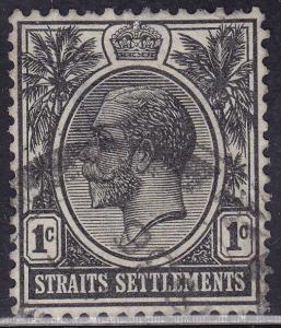 Straights Settlement 179 USED 1921 King George V