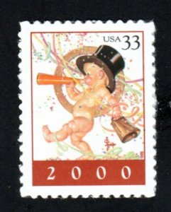 SC# 3369 - (33c) - Year 2000 - MNH - Single