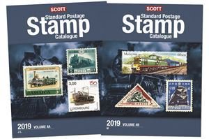 2019 Scott Standard Postage Stamp Catalogue - Vol 4A-4B