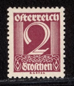 Austria 1925  Scott #304 MH