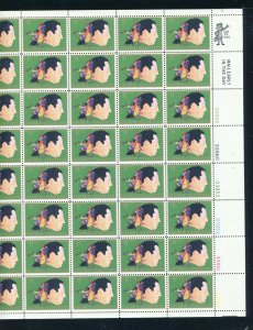 Scott #1484 George Gershwin 8¢ Sheet of 48 Stamps MNH 1973