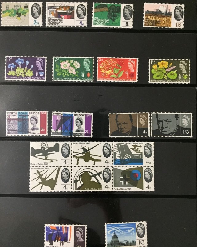 GB 1950s/60s M&U Coronation Red X Scouts Castles (Aprx 100 Items) (Apr 1343 