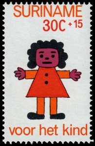 Suriname - Scott B202 - Mint-Never-Hinged