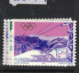 Liechtenstein Olympics SC 678-80 MNH (6ffz)