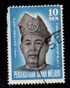 MALAYA Federation Scott 98 used