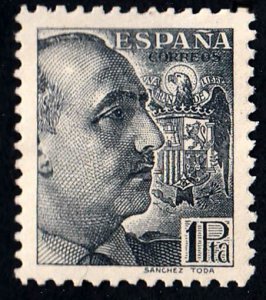 Spain Scott 686 Unused lightly hinged.