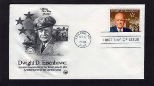 2513 Eisenhower, FDC PCS