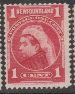 Canada Province - Newfoundland Scott #79 Stamp - Mint Single