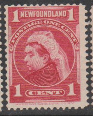 Canada Province - Newfoundland Scott #79 Stamp - Mint Single