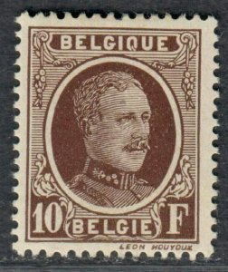 $Belgium Sc#190 M/H/VF, Cv. $70