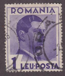 Romania 448 King Carol ll 1935