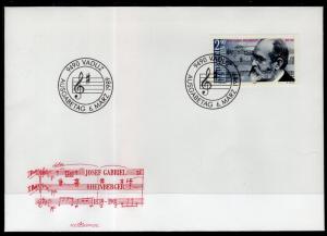 Liechtenstein 903 Music U/A FDC