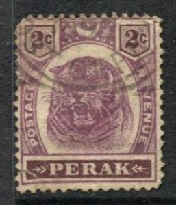 STAMP STATION PERTH Perak 48 Tiger Definitive FU  CV$0.60