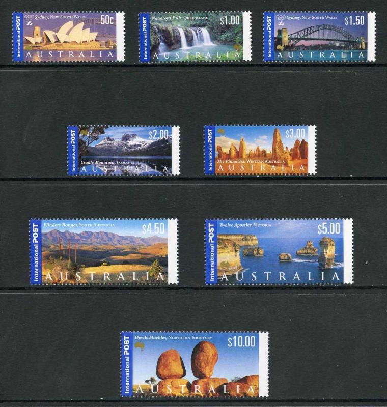 Australia SG1982/9 2000 Set Fresh U/M