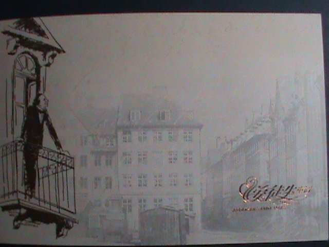 ​CHINA-2005-12- SC#3437 STORY FROM HANS CHRISTIAN ANDERSEN-MNH-BOOKLET-VF