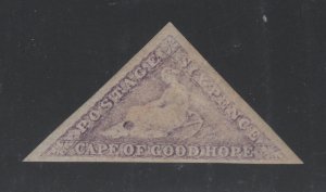 CAPE OF GOOD HOPE #14 used  large margins  SG #20 CERTIFICATE
