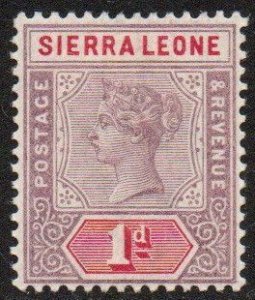 Sierra Leone Sc #35 Mint Hinged