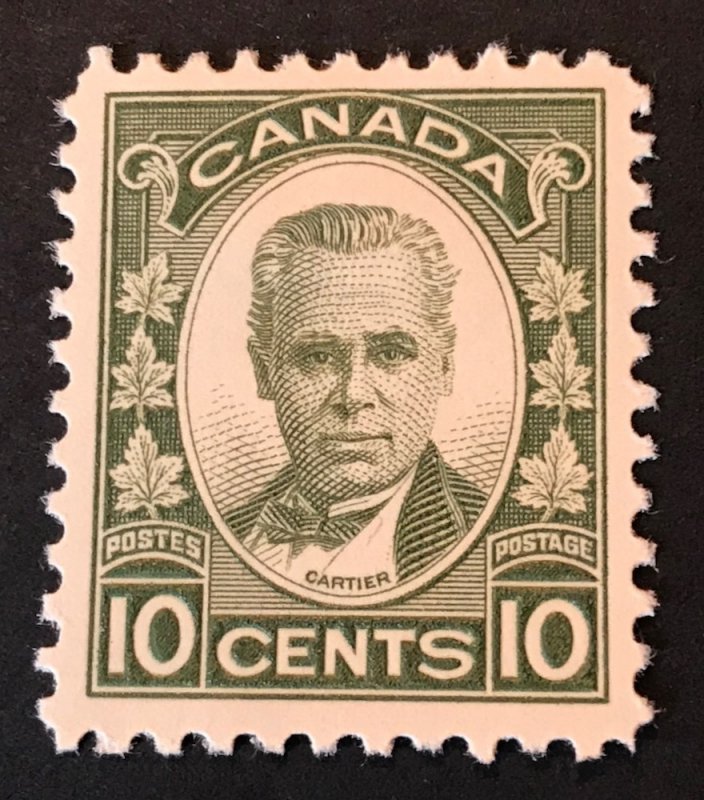 Canada,  Scott 190, Mint VLH, F-VF in all respects!