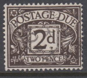 Great Britain Sc#J58 Used