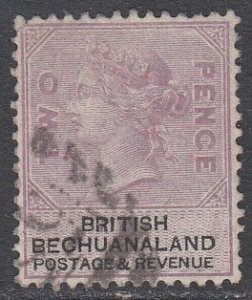 Bechuanaland 12 Used CV $2.75