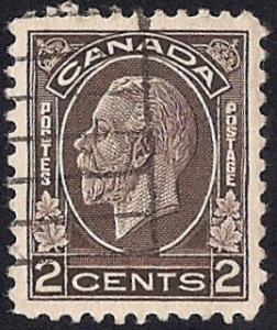 Canada #196 2 cent George Stamp used EGRADED SUPERB 98 XXF