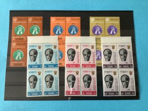 Sudan 1967-76 Mint Never Hinged Blocks Stamps R46210