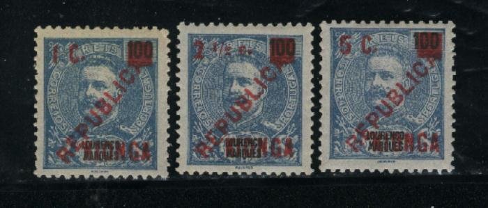 Kiongo 2-4   Mint VF 1916 PD