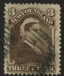Newfoundland, Scott #51, Used