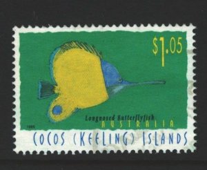 Cocos Islands Sc#313 Used