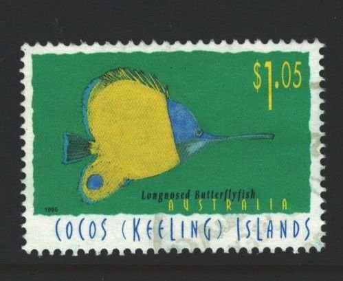 Cocos Islands Sc#313 Used