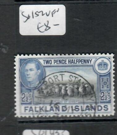 FALKLAND ISLANDS  KGVI 2 1/2D SHEEP  SG 152   VFU    PPO703H