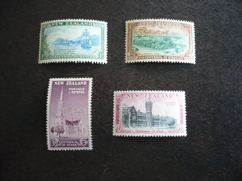 New Zealand 1947 King George VI Definitive Set